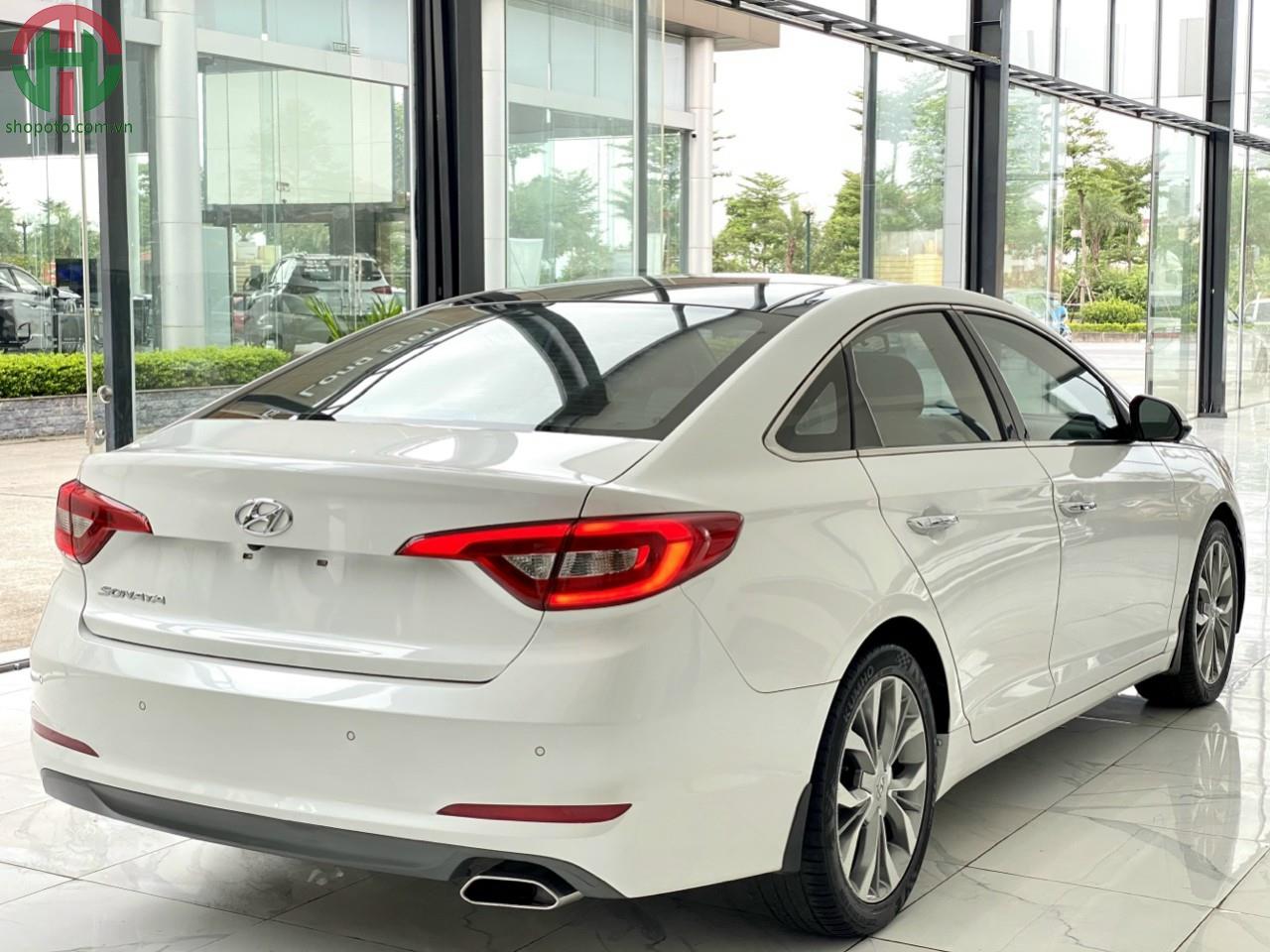 Hyundai Sonata 2.0 AT 2015 màu Trắng