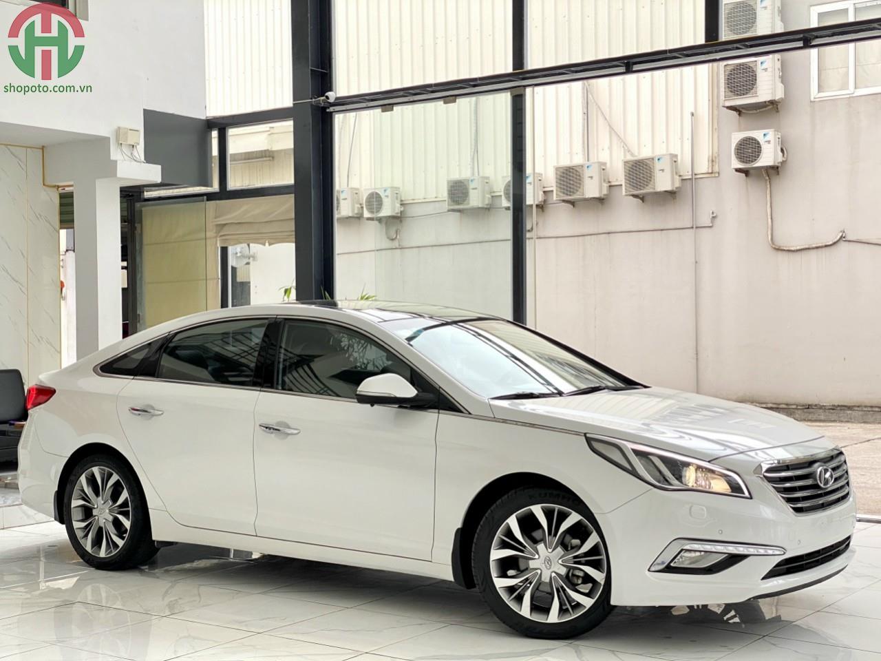 Hyundai Sonata 2.0 AT 2015 màu Trắng