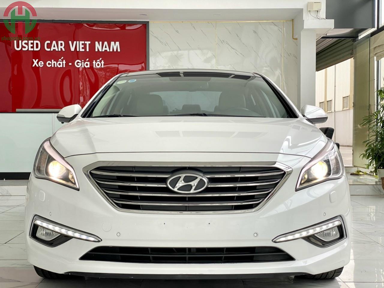 Hyundai Sonata 2.0 AT 2015 màu Trắng
