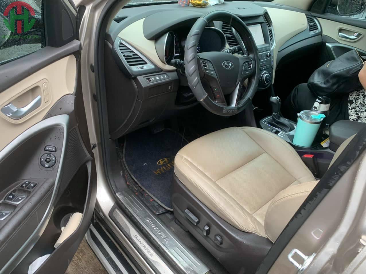 Hyundai Santafe 2.2 AT 4WD 2018 Full Option