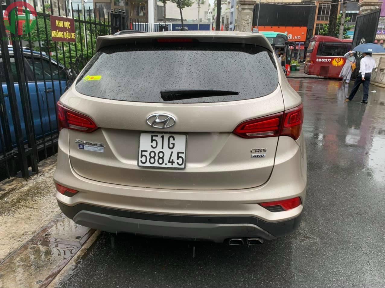 Hyundai Santafe 2.2 AT 4WD 2018 Full Option