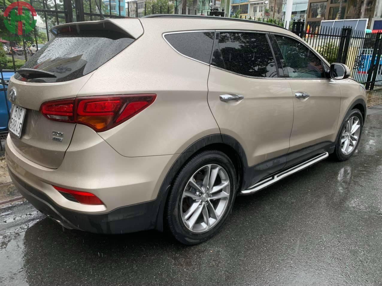 Hyundai Santafe 2.2 AT 4WD 2018 Full Option