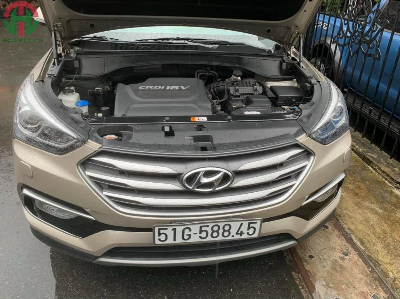 Hyundai Santafe 2.2 AT 4WD 2018 Full Option