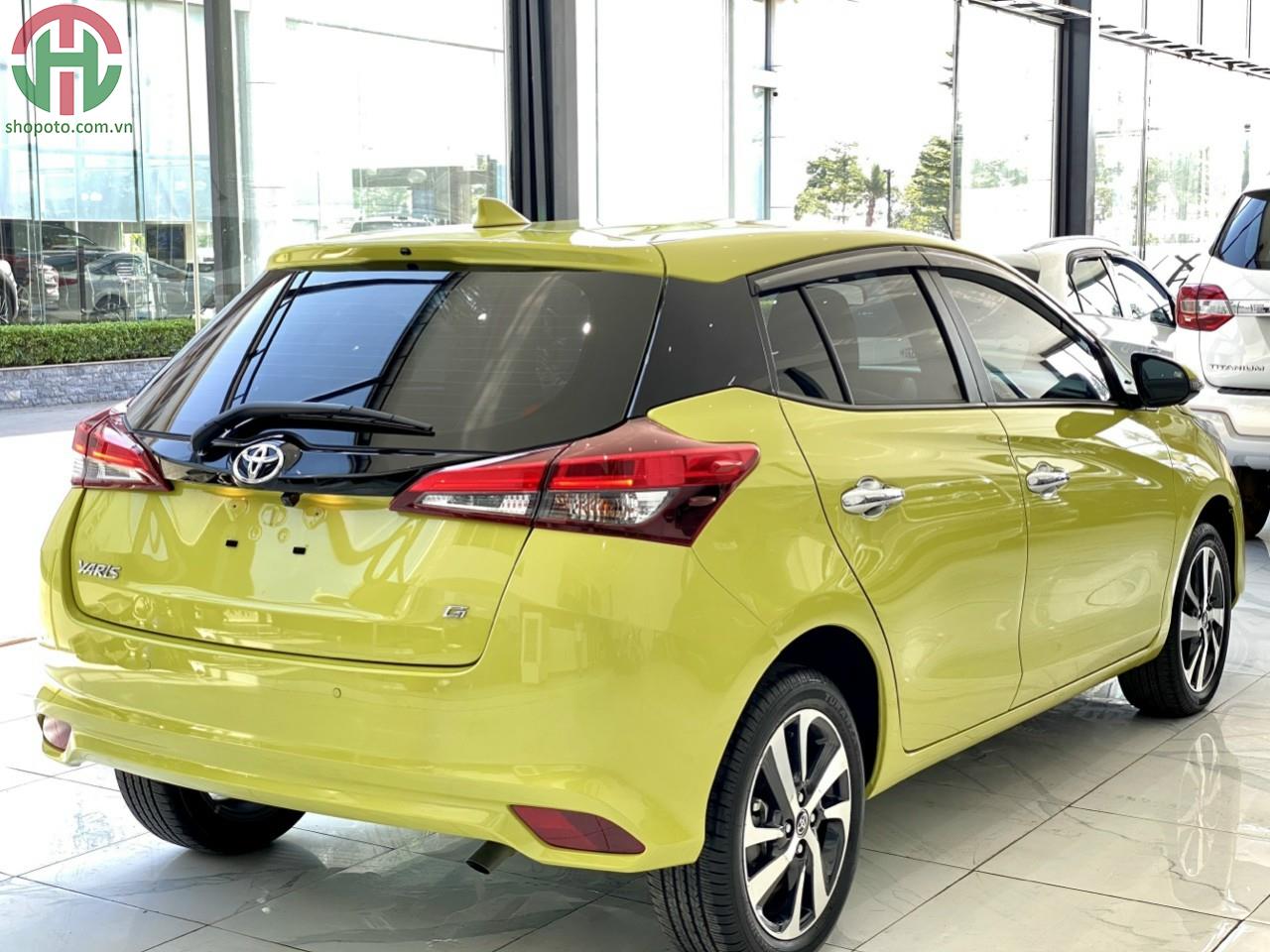 Toyota Yaris 1.5 G 2020