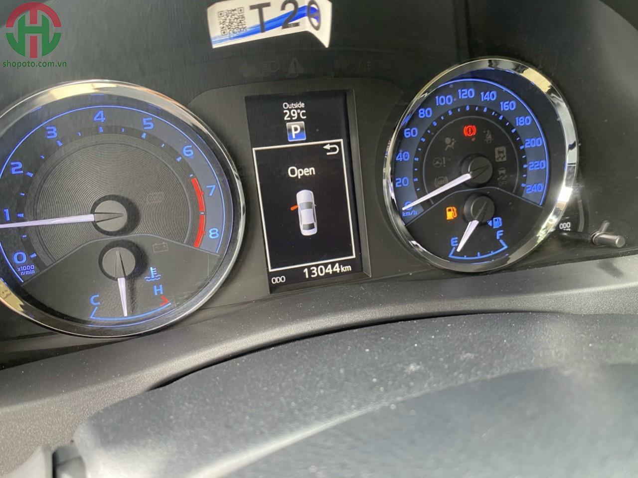 Toyota Altis 1.8 G sản xuất 2019