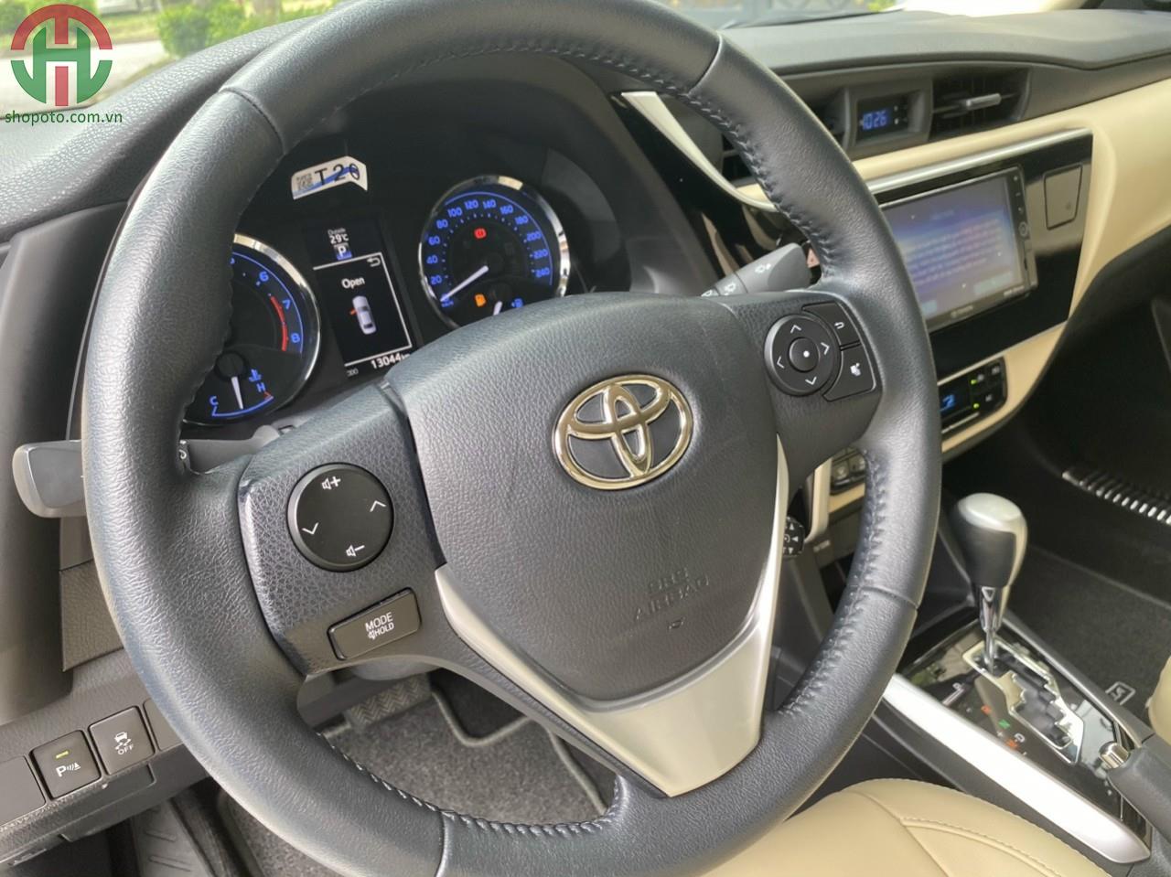 Toyota Altis 1.8 G sản xuất 2019