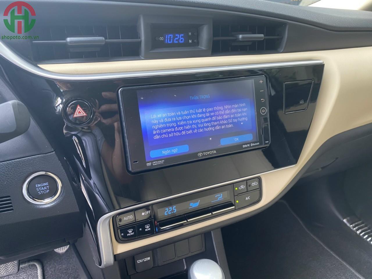 Toyota Altis 1.8 G sản xuất 2019