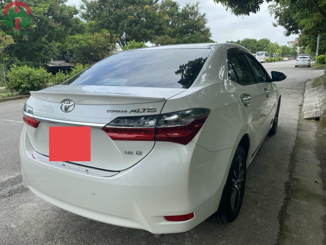 Toyota Altis 1.8 G sản xuất 2019