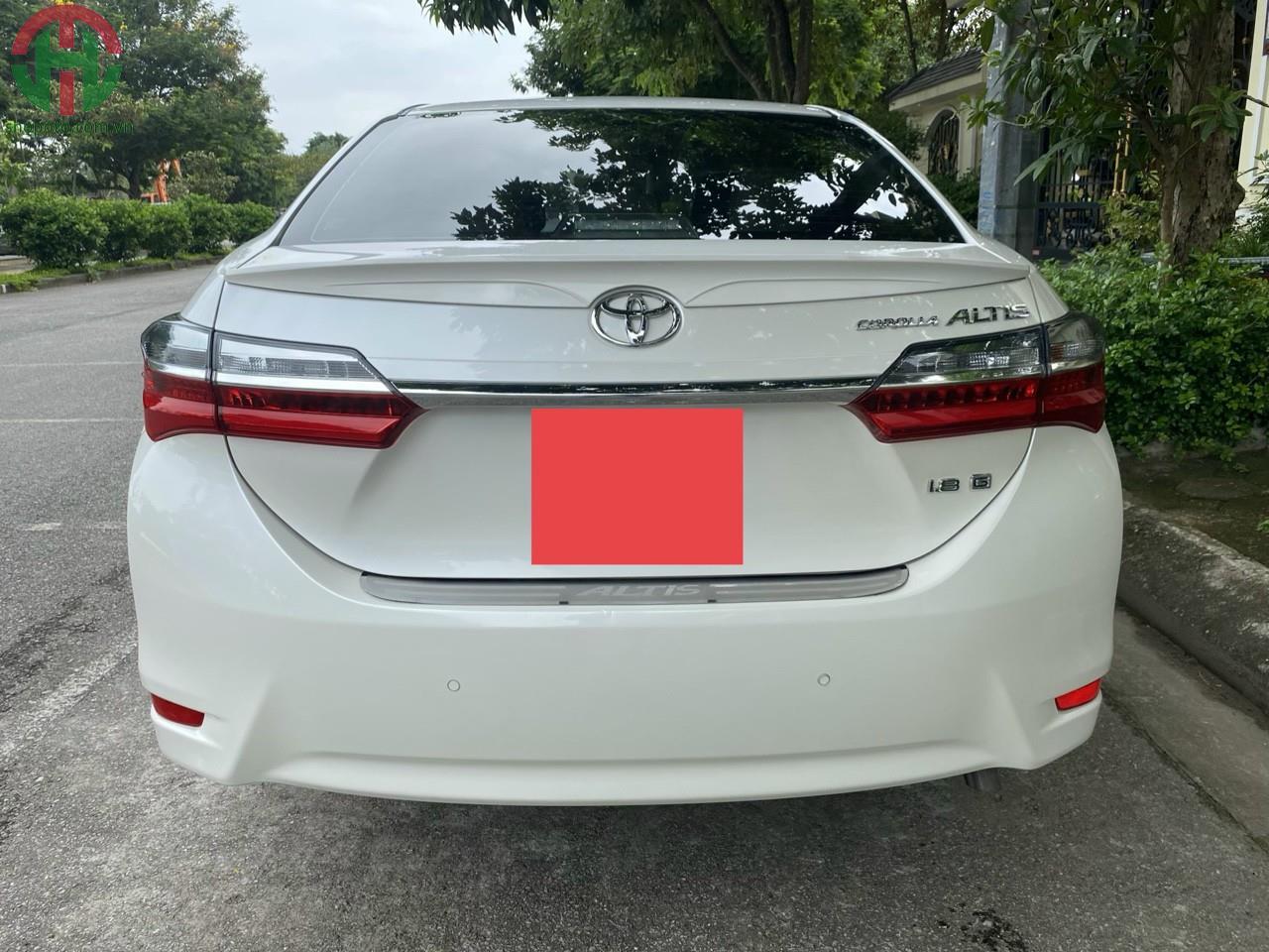 Toyota Altis 1.8 G sản xuất 2019