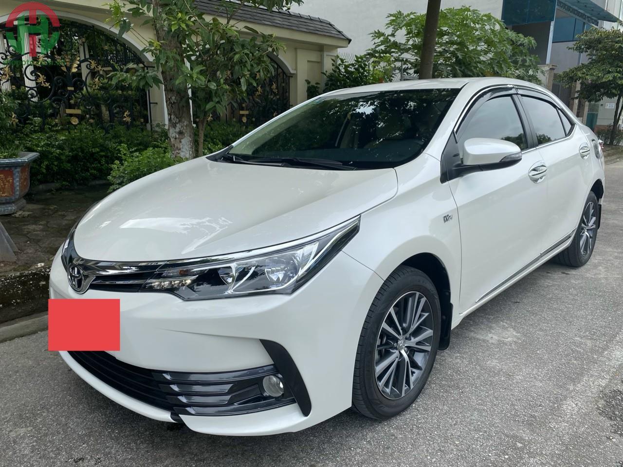 Toyota Altis 1.8 G sản xuất 2019