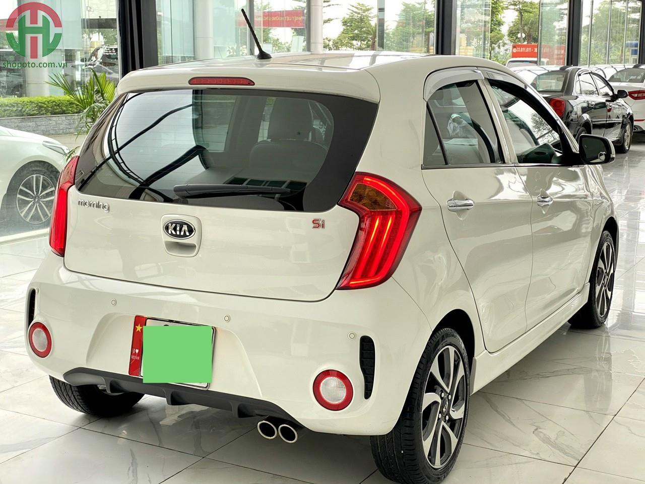 Kia Morning SI 1.25 AT 2017