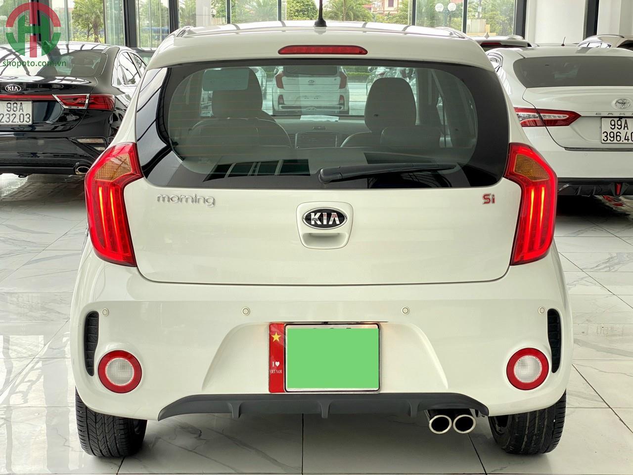 Kia Morning SI 1.25 AT 2017