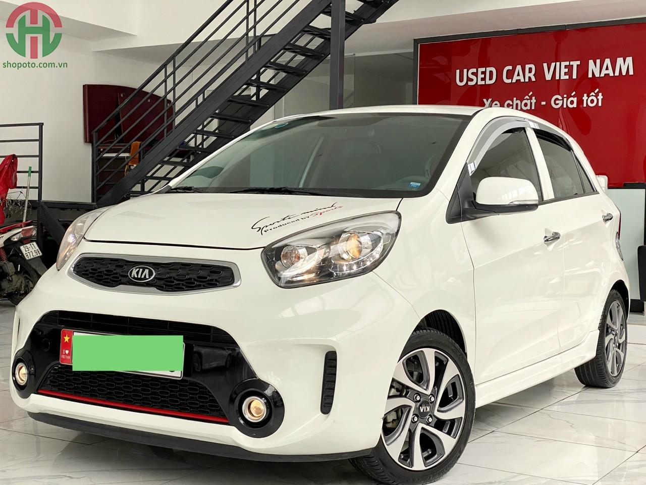 Kia Morning SI 1.25 AT 2017