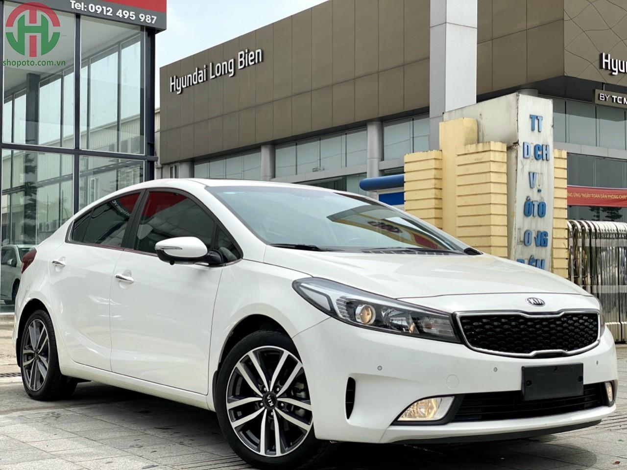 Kia Cerato 1.6 AT 2016 màu Trắng