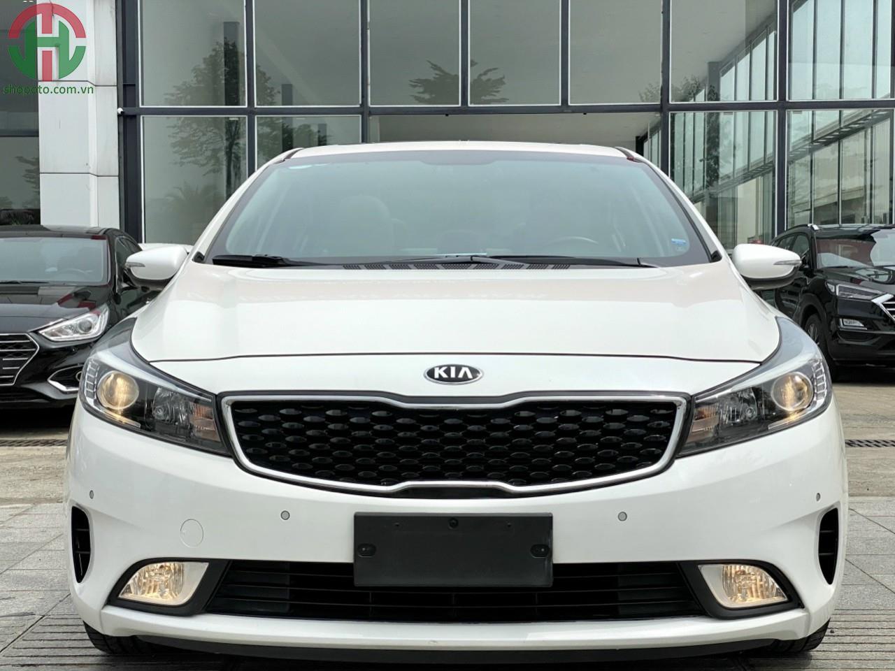 Kia Cerato 1.6 AT 2016 màu Trắng