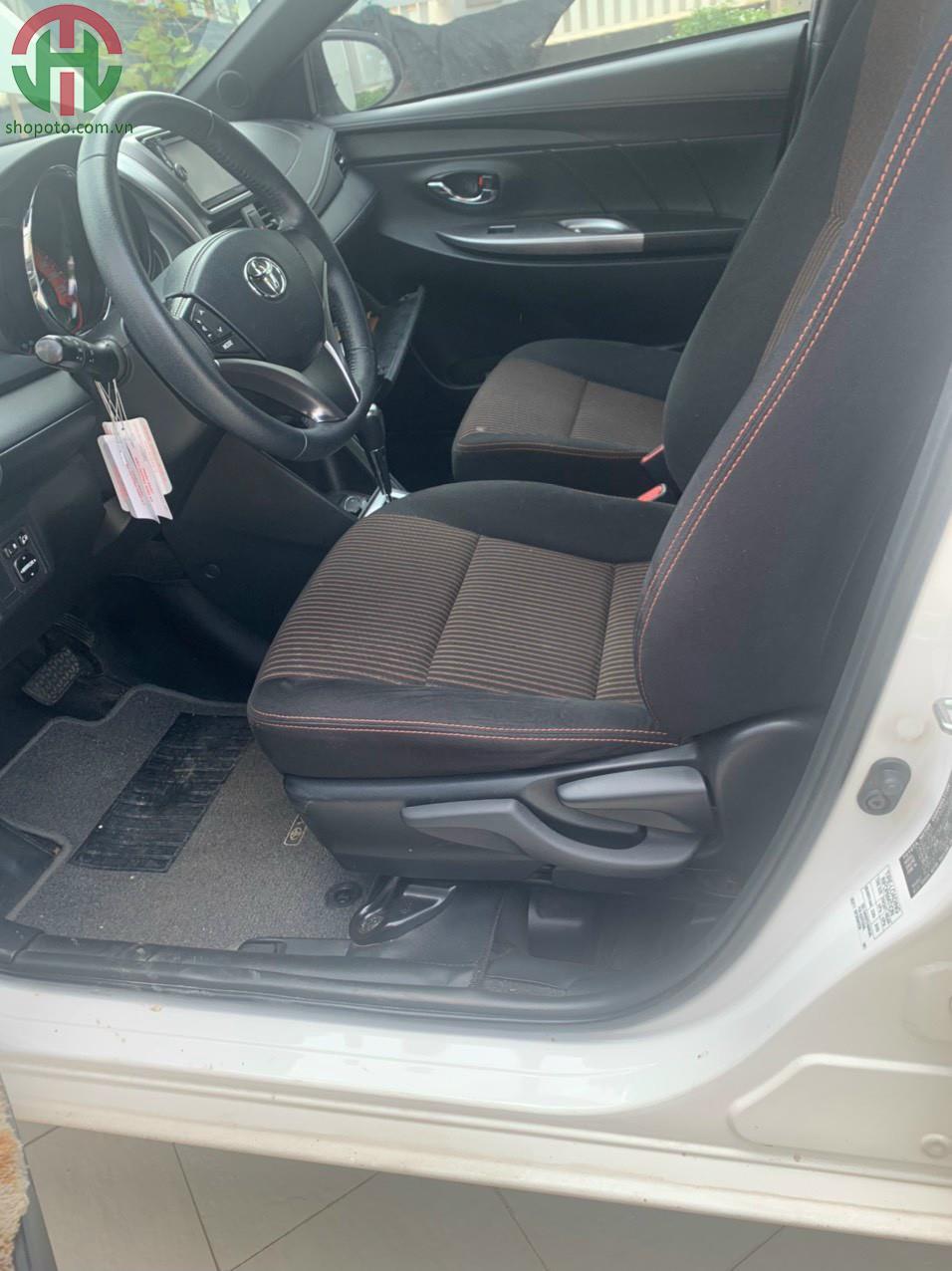 Toyota Yaris 1.5 G 2017 màu Trắng