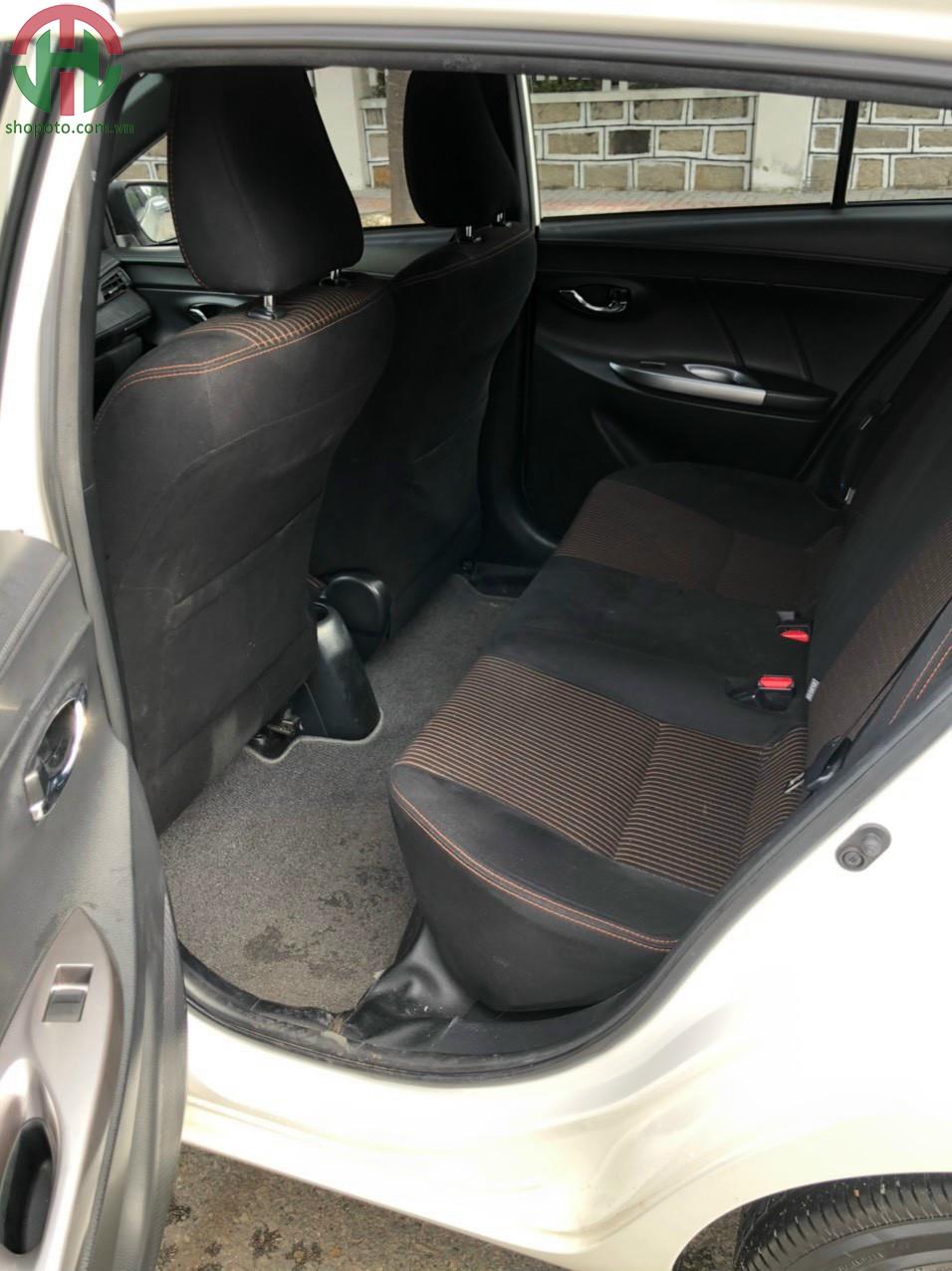 Toyota Yaris 1.5 G 2017 màu Trắng