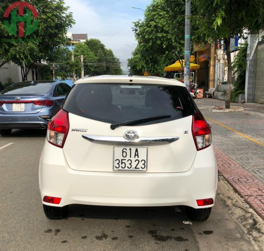 Toyota Yaris 1.5 G 2017 màu Trắng