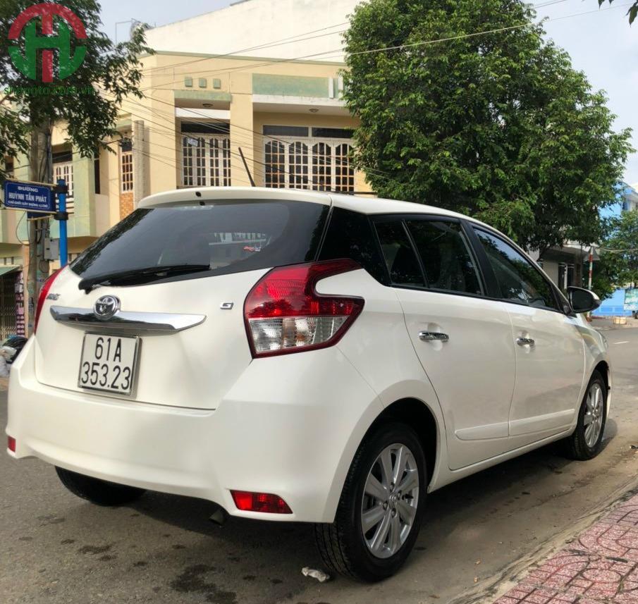 Toyota Yaris 1.5 G 2017 màu Trắng