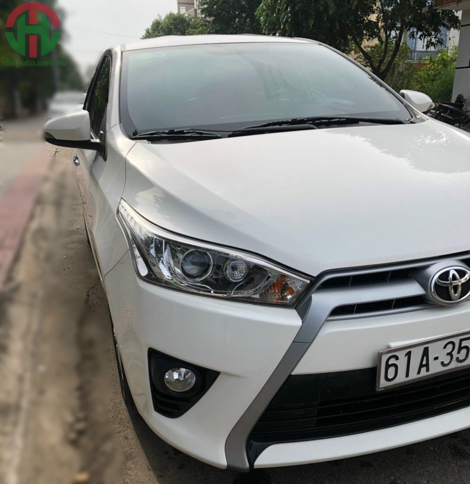 Toyota Yaris 1.5 G 2017 màu Trắng