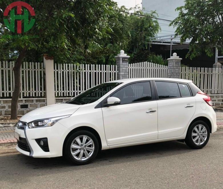 Toyota Yaris 1.5 G 2017 màu Trắng