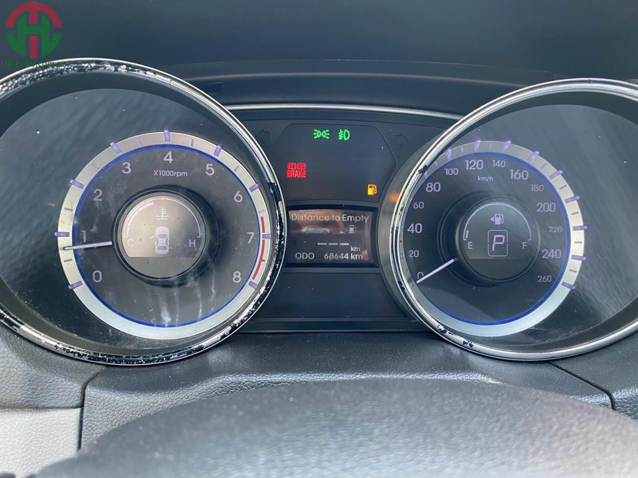 Hyundai Sonata 2.0 AT Nhập Khẩu sản xuất 2010