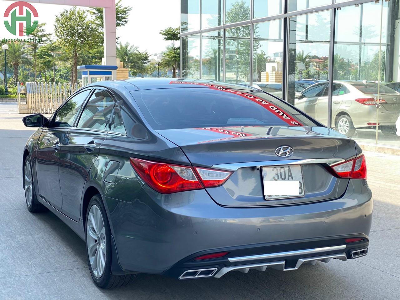 Hyundai Sonata 2.0 AT Nhập Khẩu sản xuất 2010