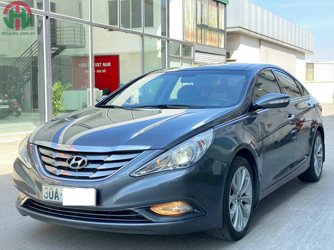 Hyundai Sonata 2.0 AT Nhập Khẩu sản xuất 2010