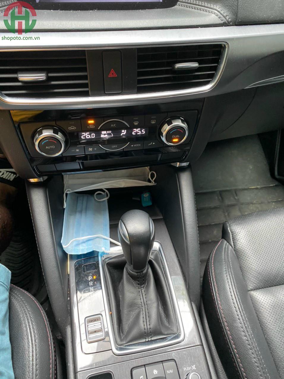 Mazda CX5 2.5 AT 2WD 2017 màu Trắng