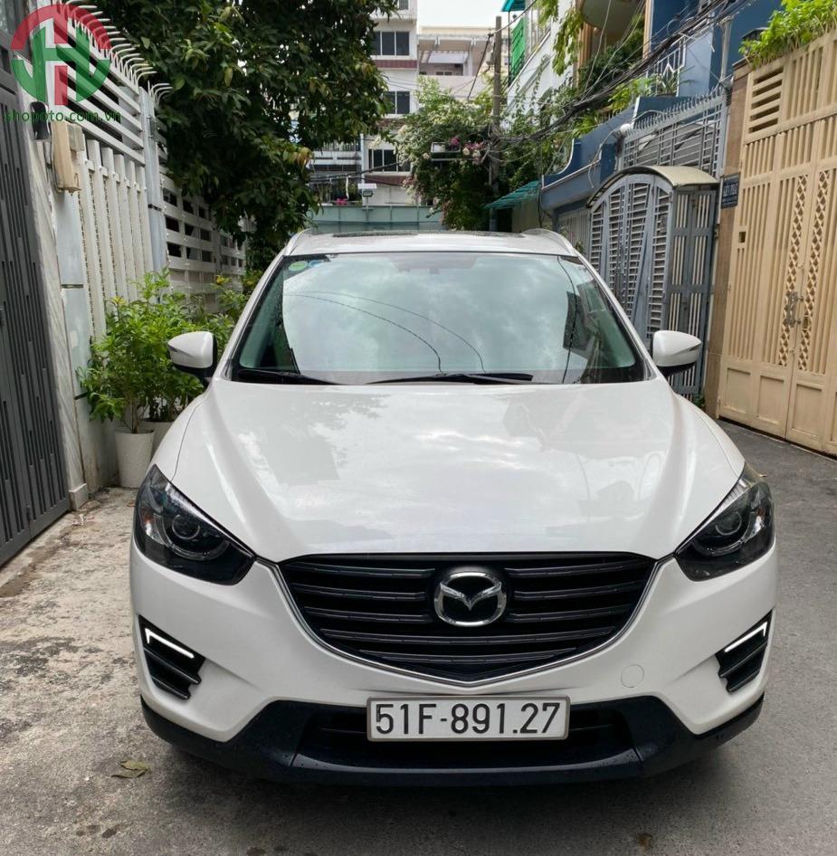 Mazda CX5 2.5 AT 2WD 2017 màu Trắng