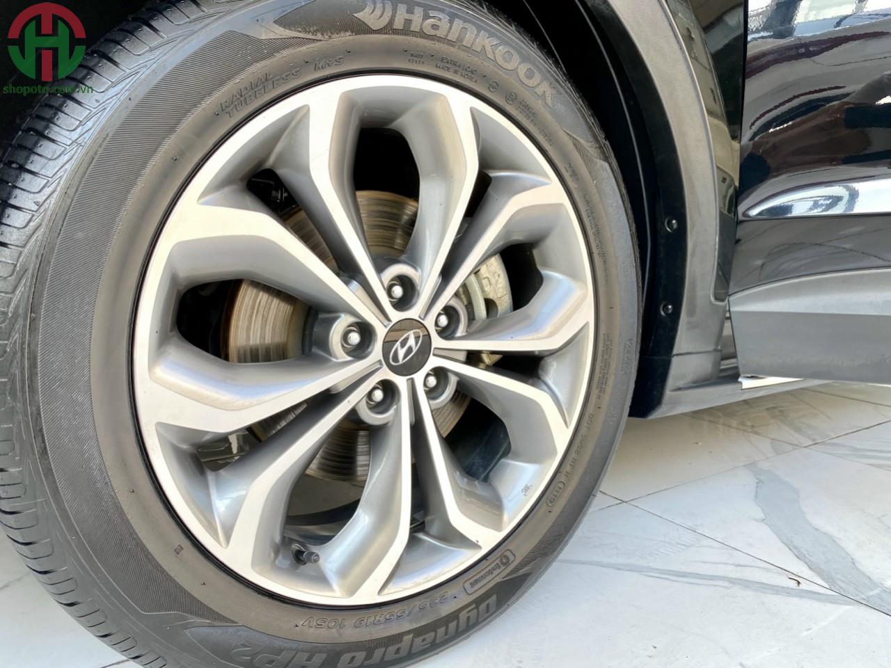 Hyundai Santafe 2.4 AT 4WD Full 2014 Xăng