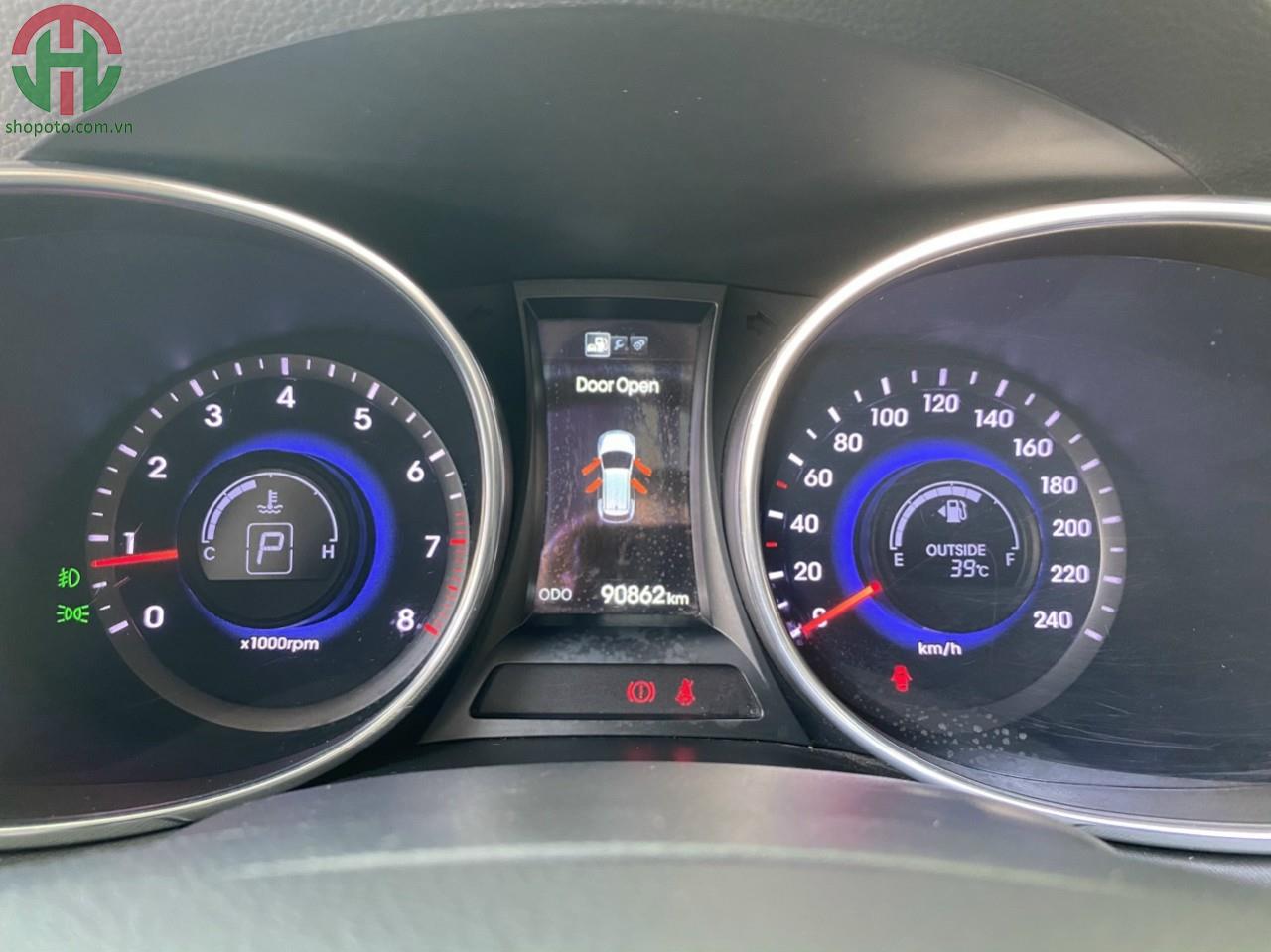 Hyundai Santafe 2.4 AT 4WD Full 2014 Xăng