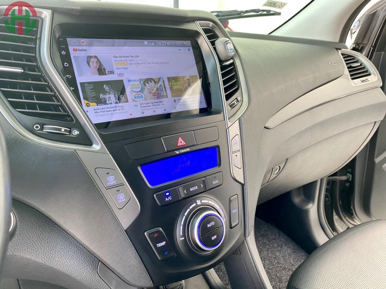 Hyundai Santafe 2.4 AT 4WD Full 2014 Xăng