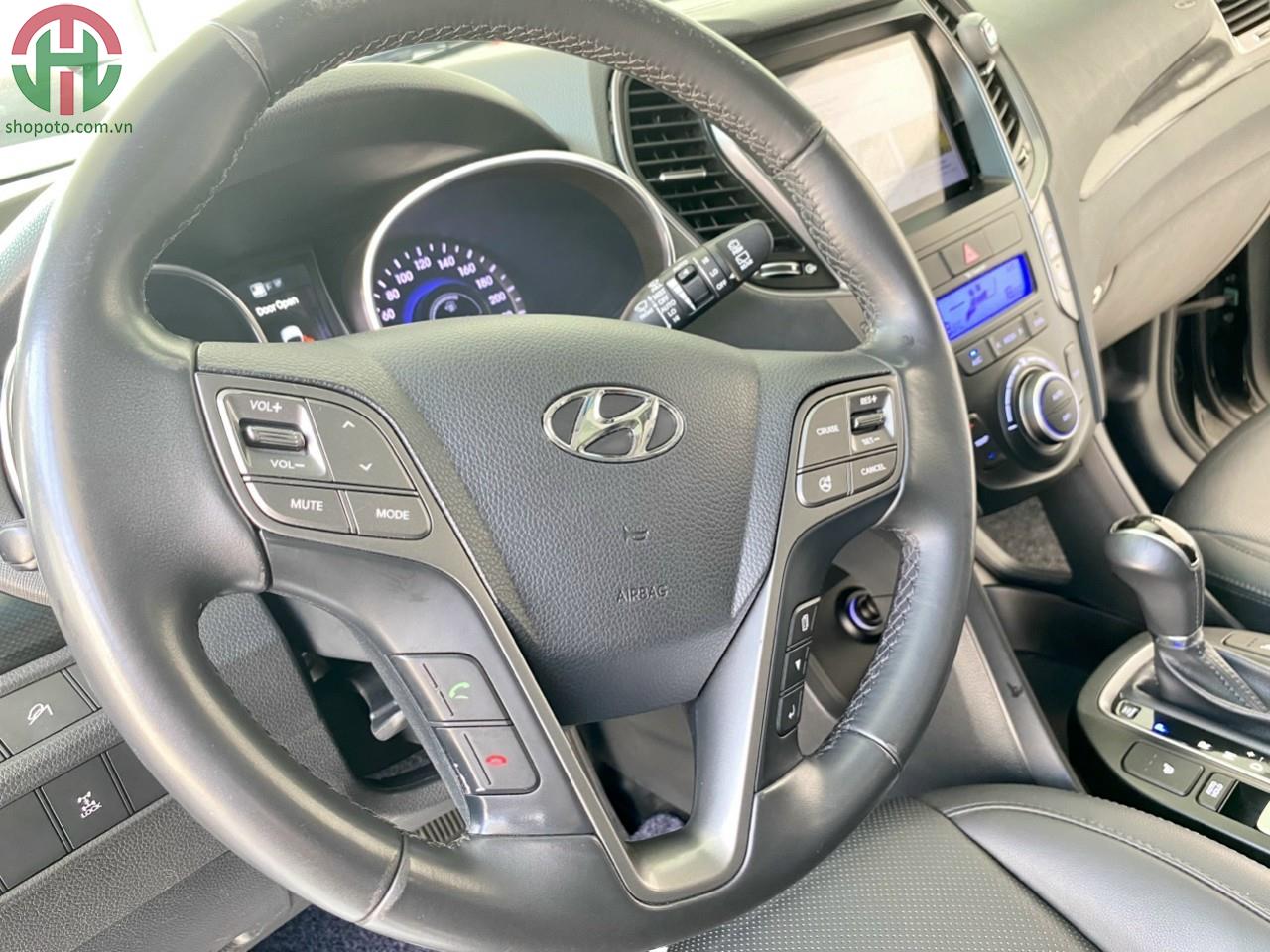 Hyundai Santafe 2.4 AT 4WD Full 2014 Xăng