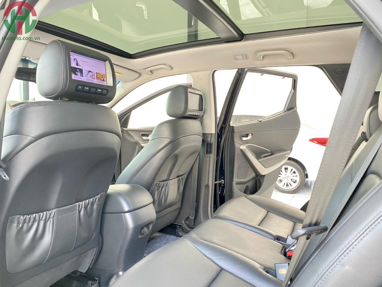 Hyundai Santafe 2.4 AT 4WD Full 2014 Xăng