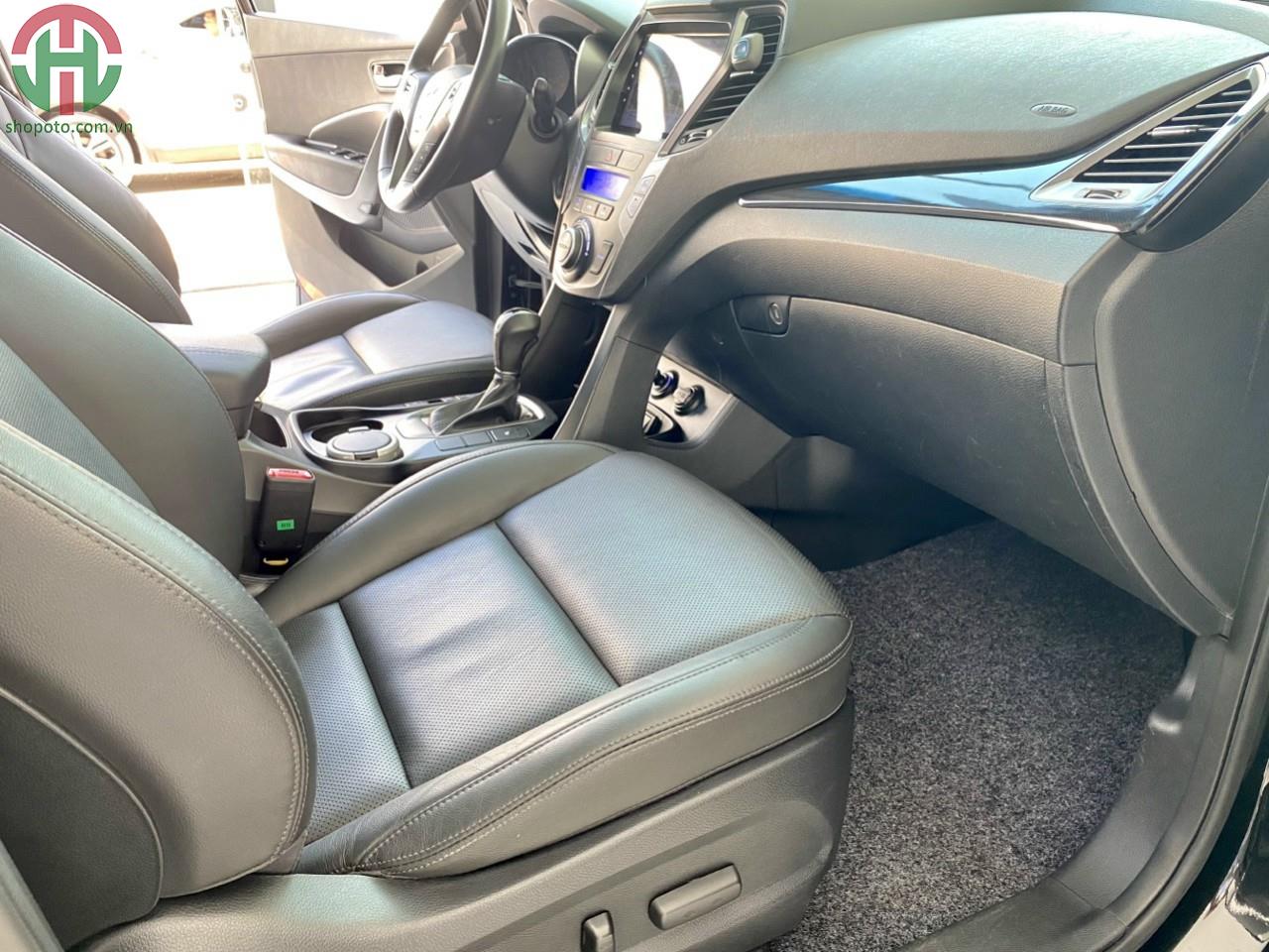 Hyundai Santafe 2.4 AT 4WD Full 2014 Xăng