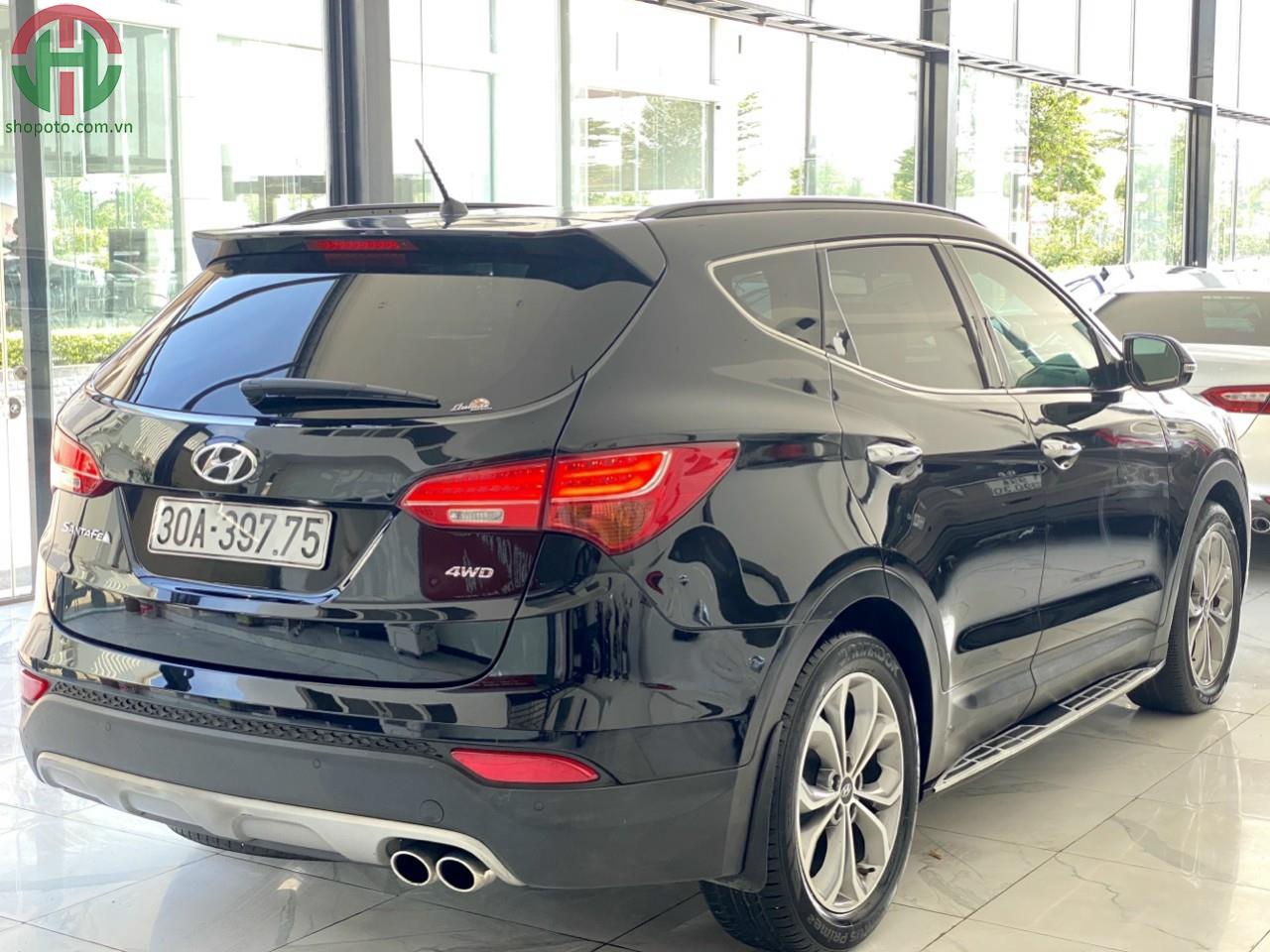 Hyundai Santafe 2.4 AT 4WD Full 2014 Xăng