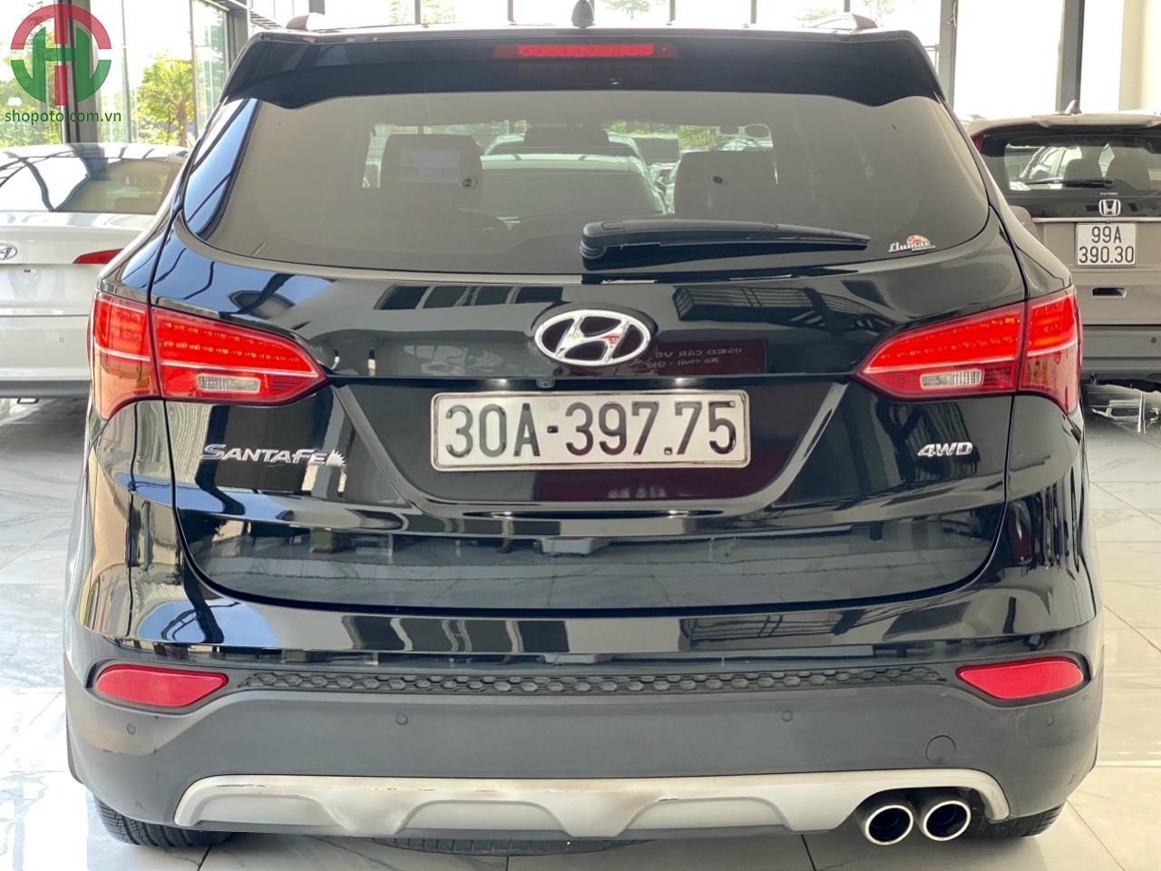 Hyundai Santafe 2.4 AT 4WD Full 2014 Xăng