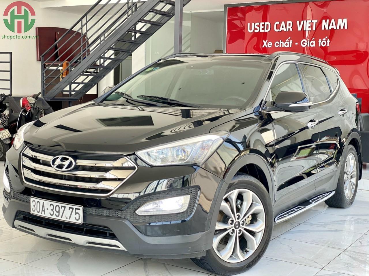 Hyundai Santafe 2.4 AT 4WD Full 2014 Xăng