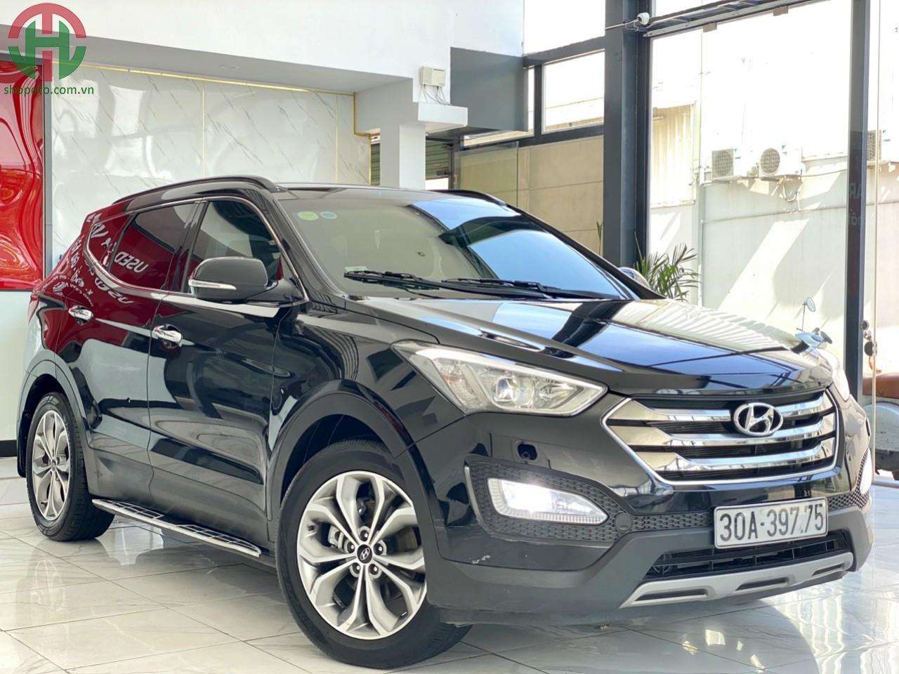 Hyundai Santafe 2.4 AT 4WD Full 2014 Xăng