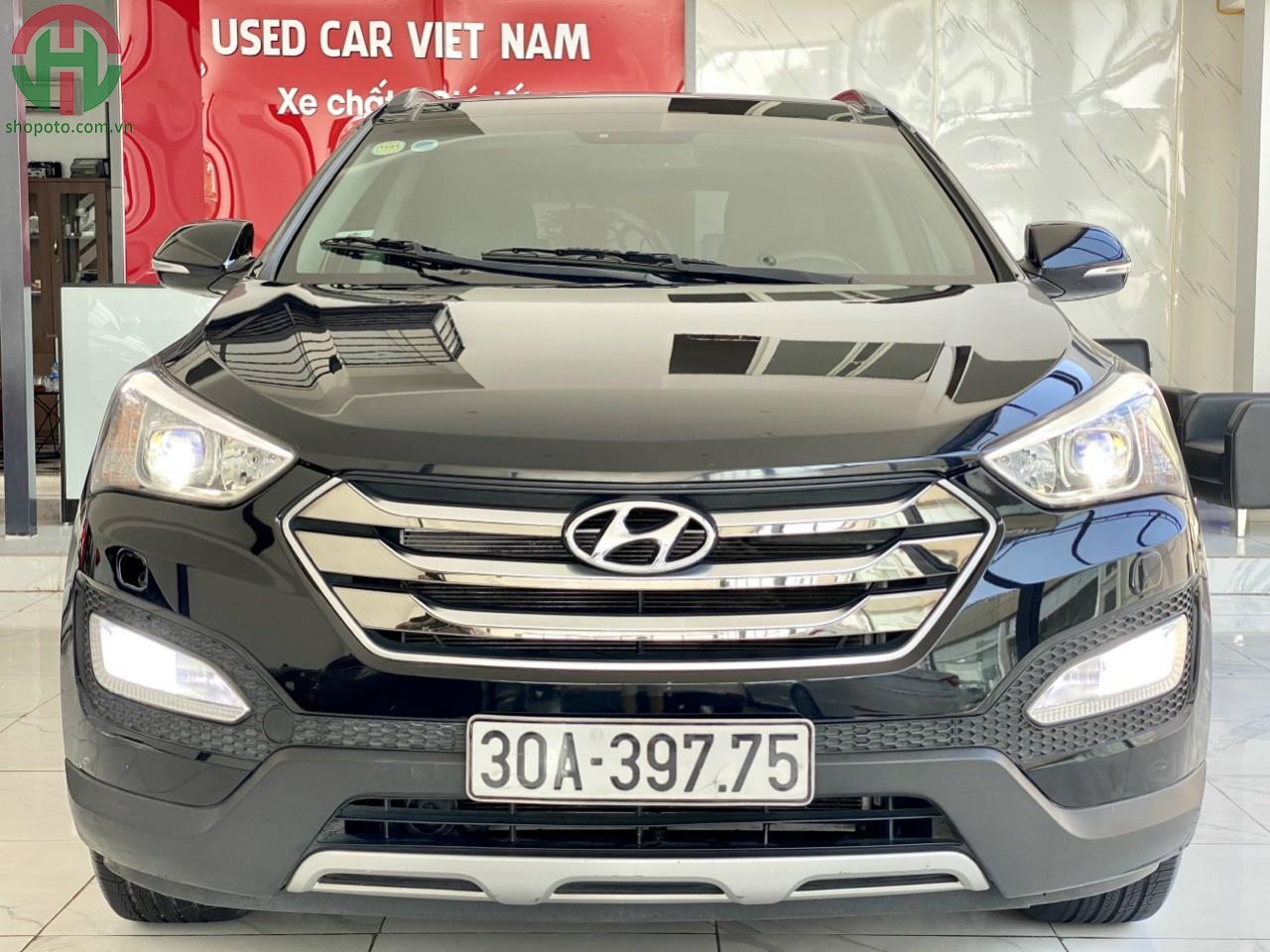 Hyundai Santafe 2.4 AT 4WD Full 2014 Xăng