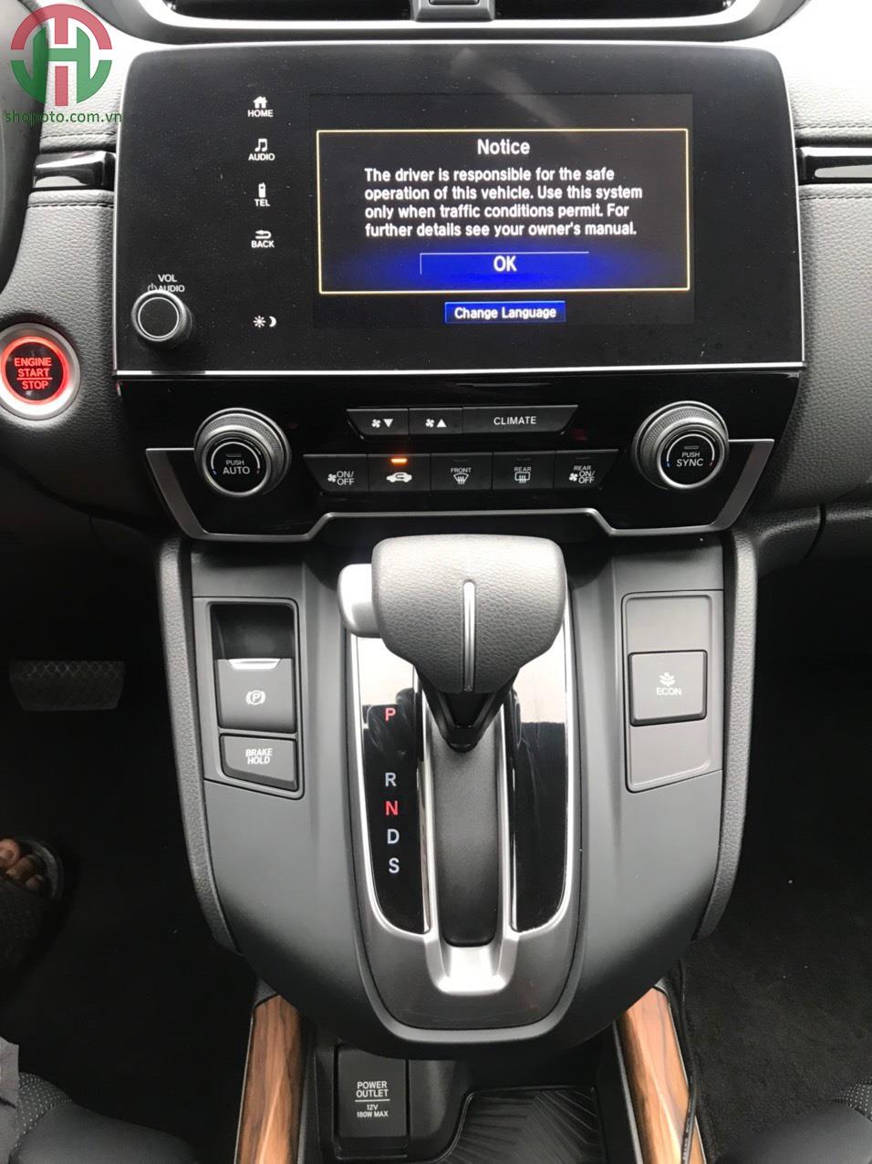 Honda CRV 1.5 L Turbo màu Trắng 2020