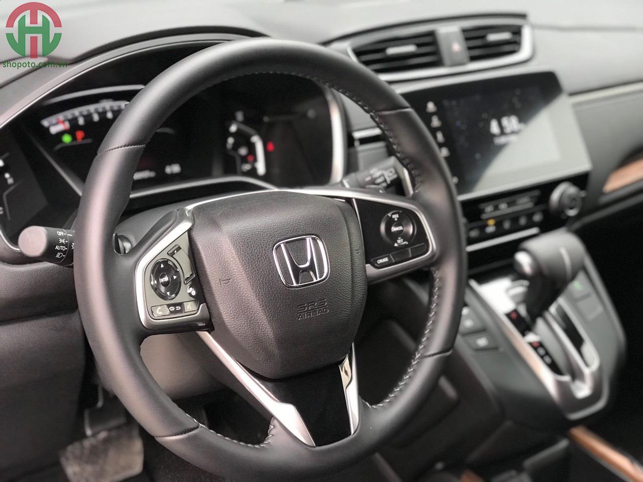 Honda CRV 1.5 L Turbo màu Trắng 2020