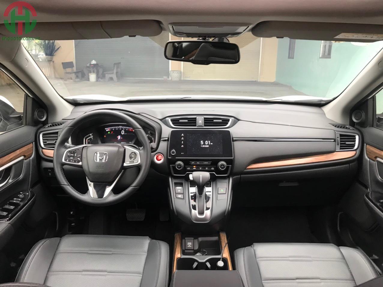 Honda CRV 1.5 L Turbo màu Trắng 2020