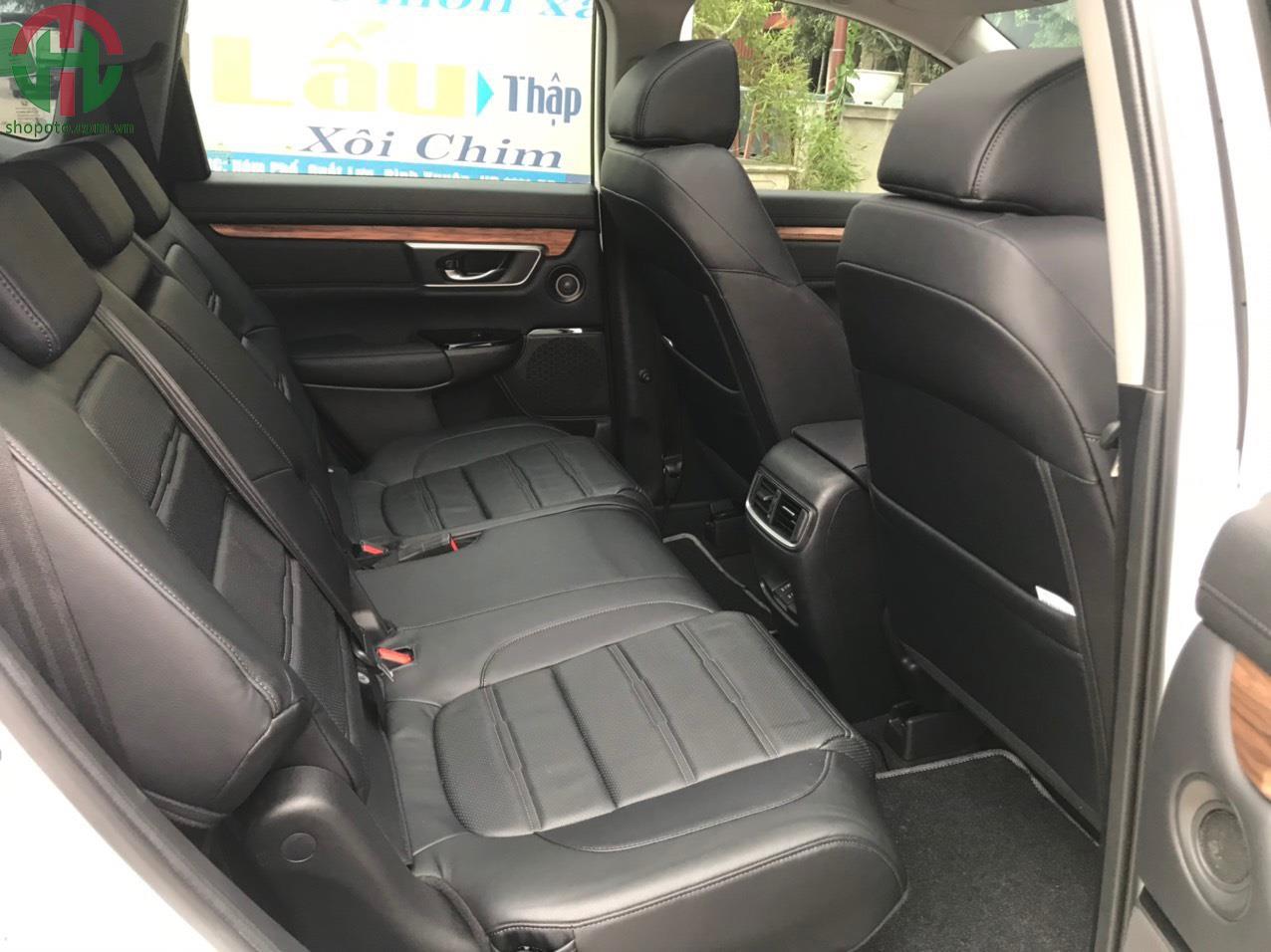 Honda CRV 1.5 L Turbo màu Trắng 2020