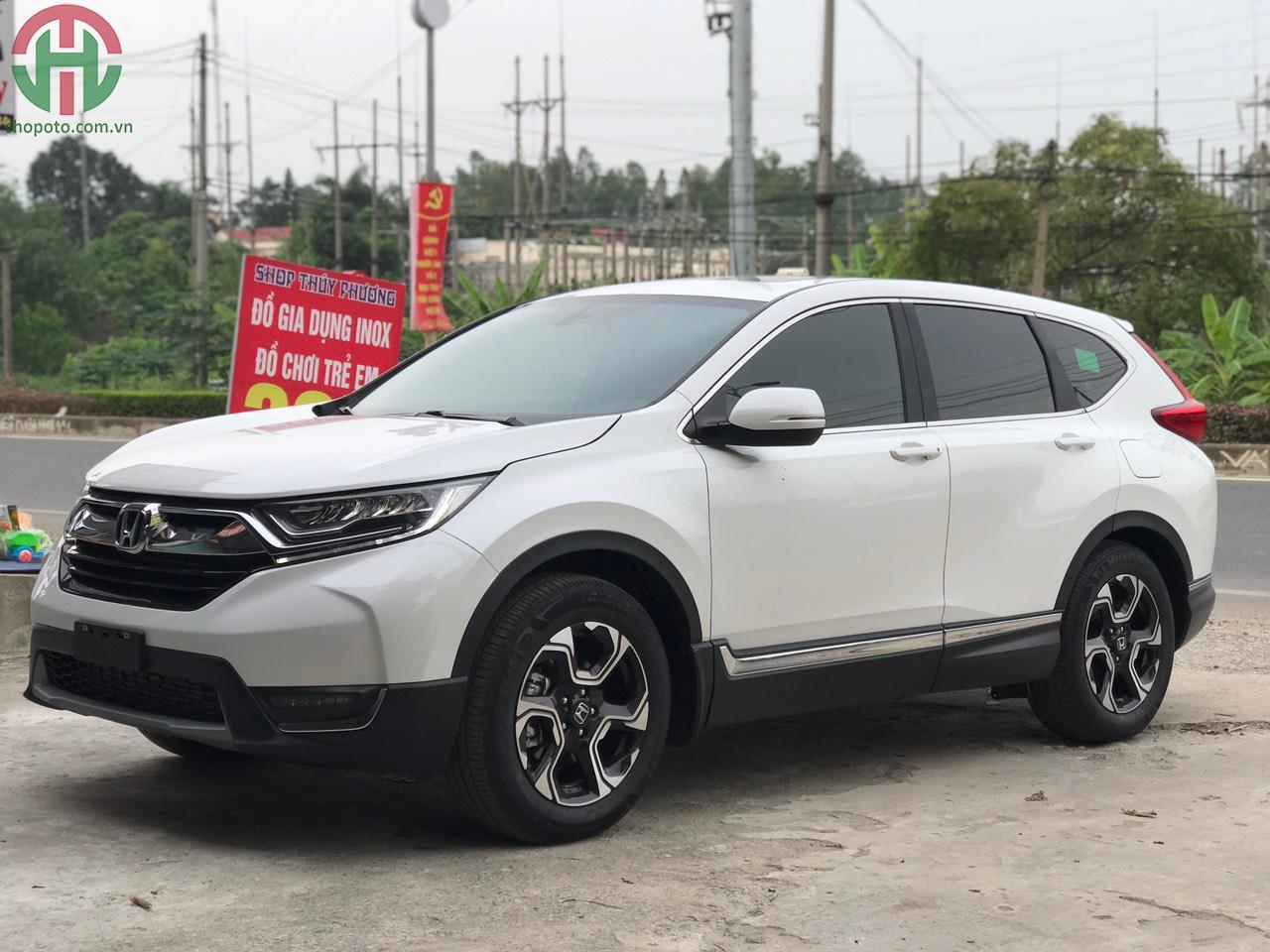 Honda CRV 1.5 L Turbo màu Trắng 2020