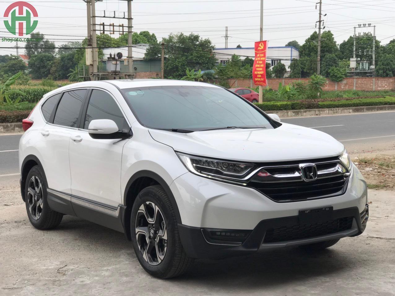 Honda CRV 1.5 L Turbo màu Trắng 2020