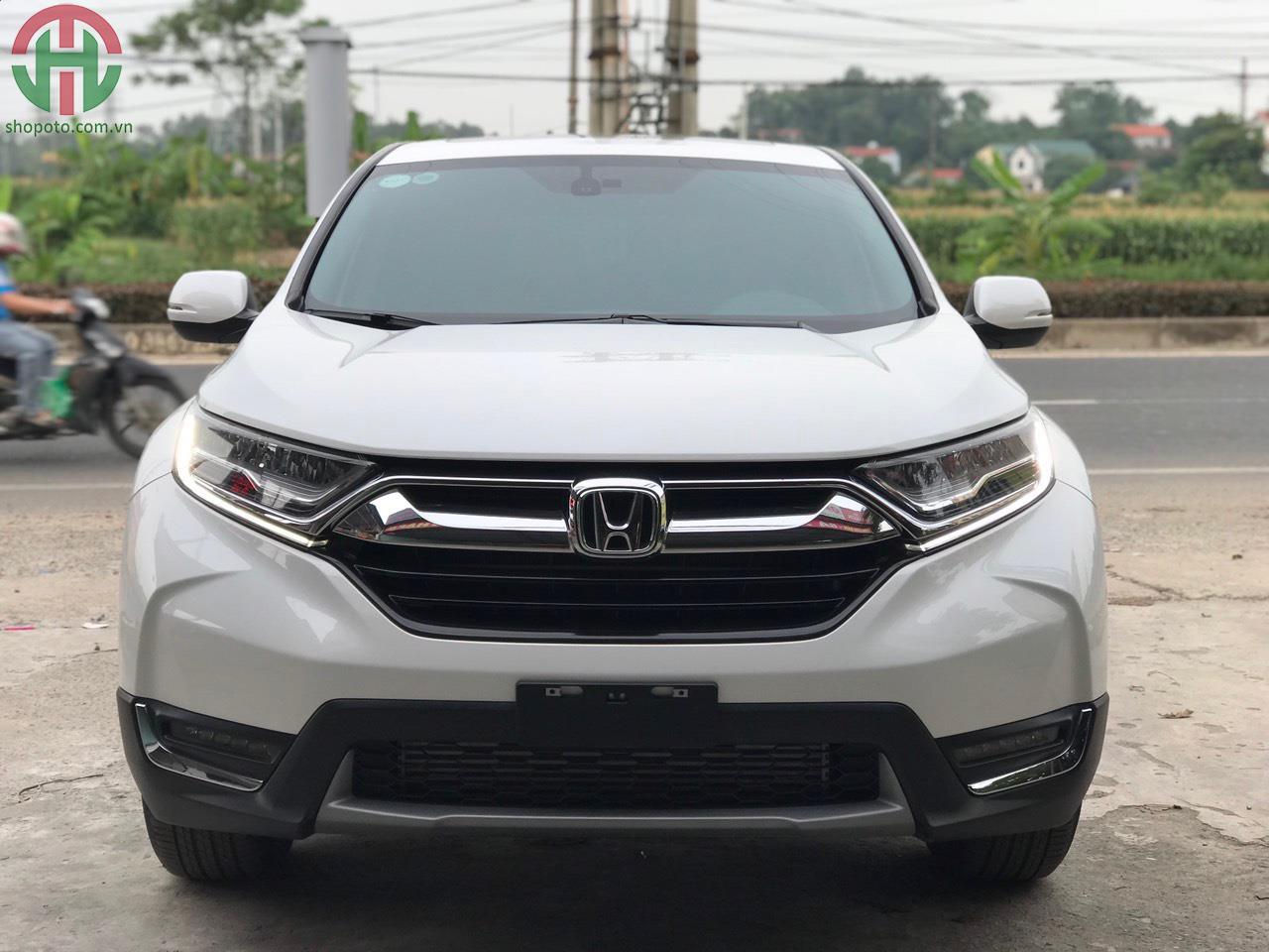 Honda CRV 1.5 L Turbo màu Trắng 2020