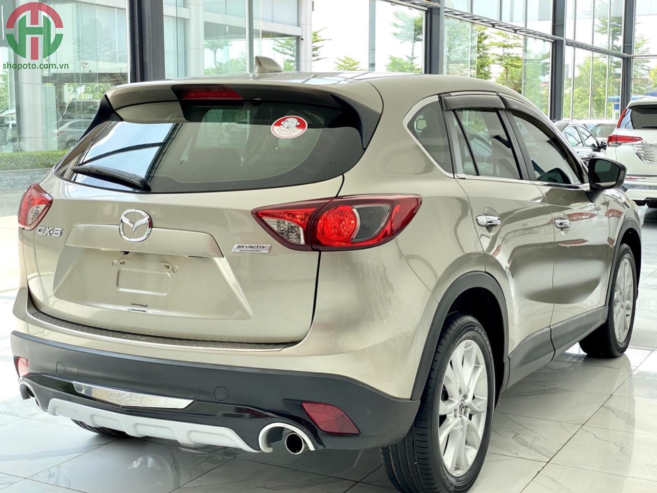 Mazda CX5 2.0 AT 2WD 2014