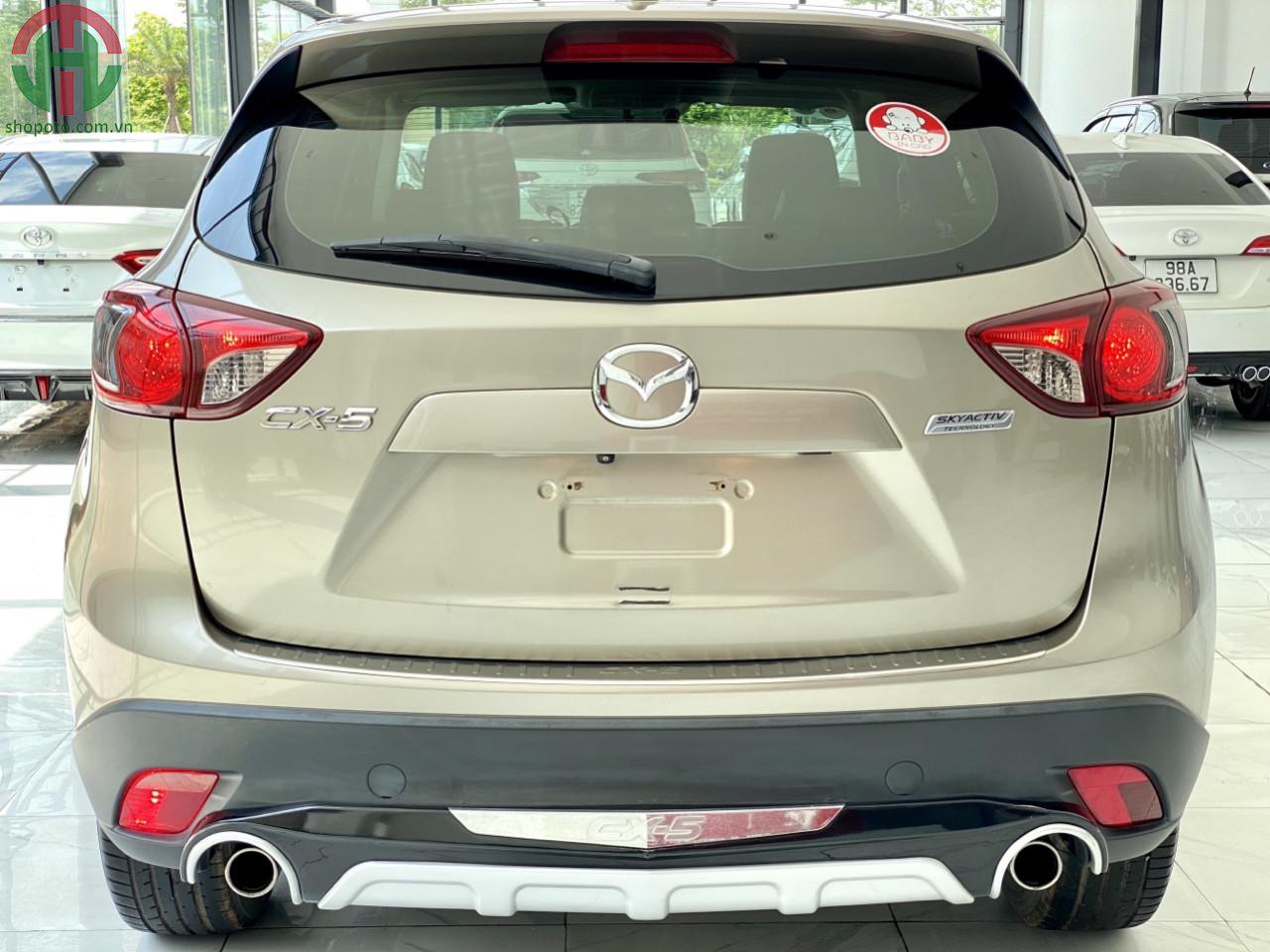 Mazda CX5 2.0 AT 2WD 2014